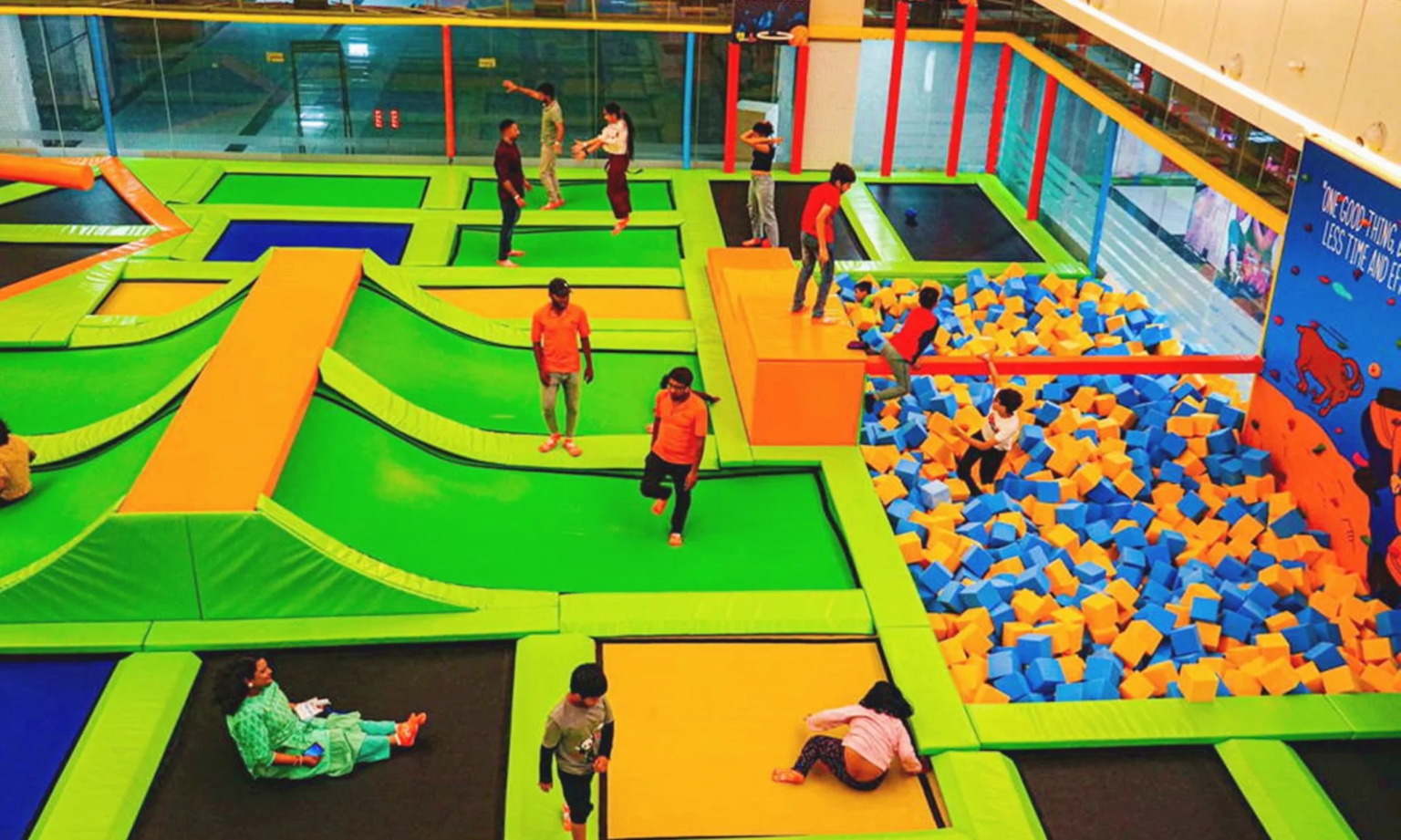 Skyjumper trampoline park gurgaon